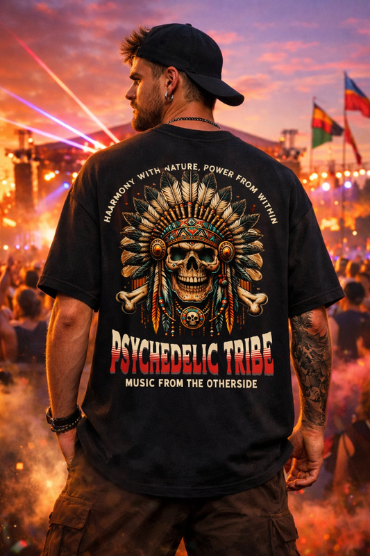 Psy Tribe Oversized T-Shirt