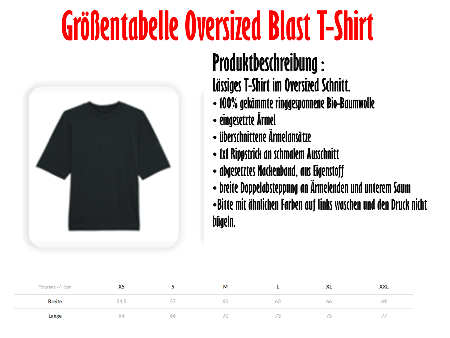 TEXO Palm Tree Manifesto Oversized T-Shirt