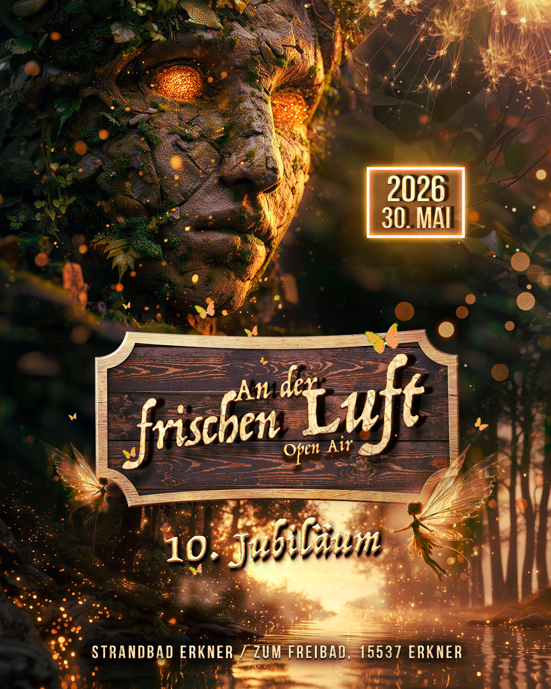 An der frischen Luft