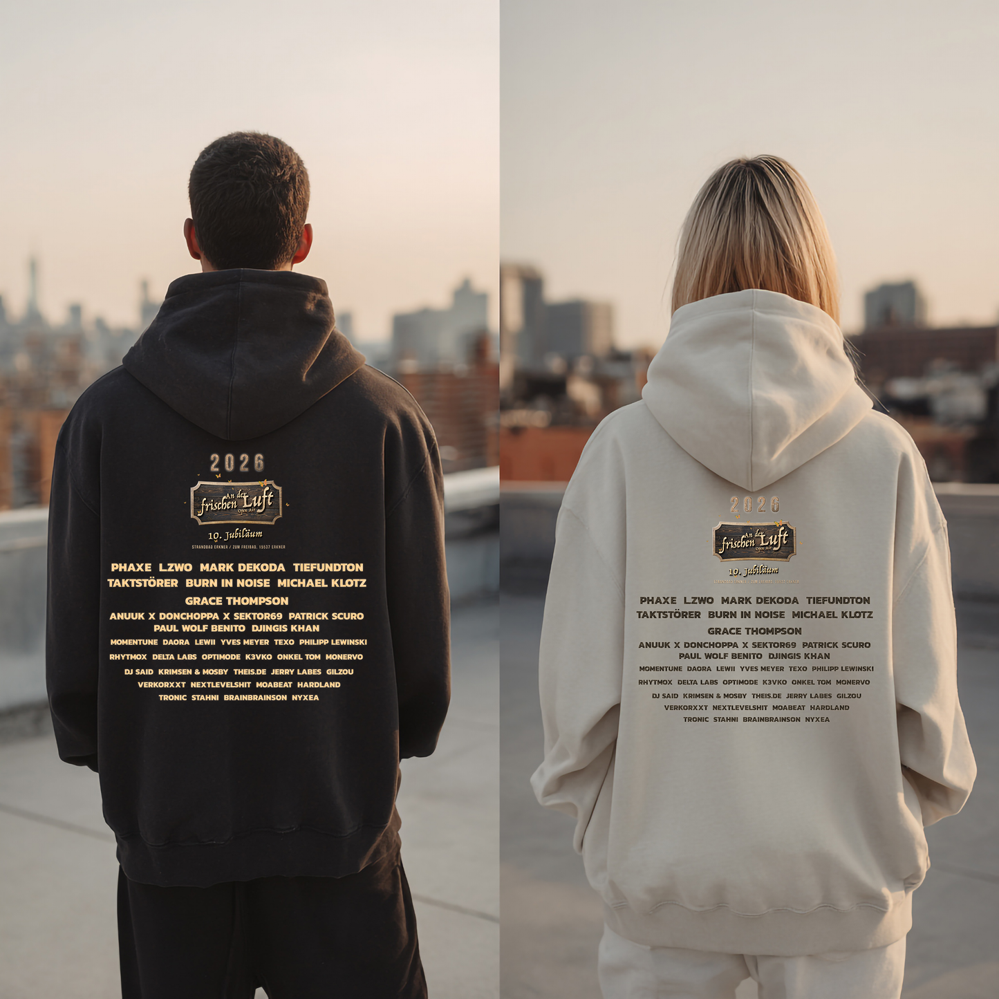 ADFL 10 Jahre Oversized Hoodie