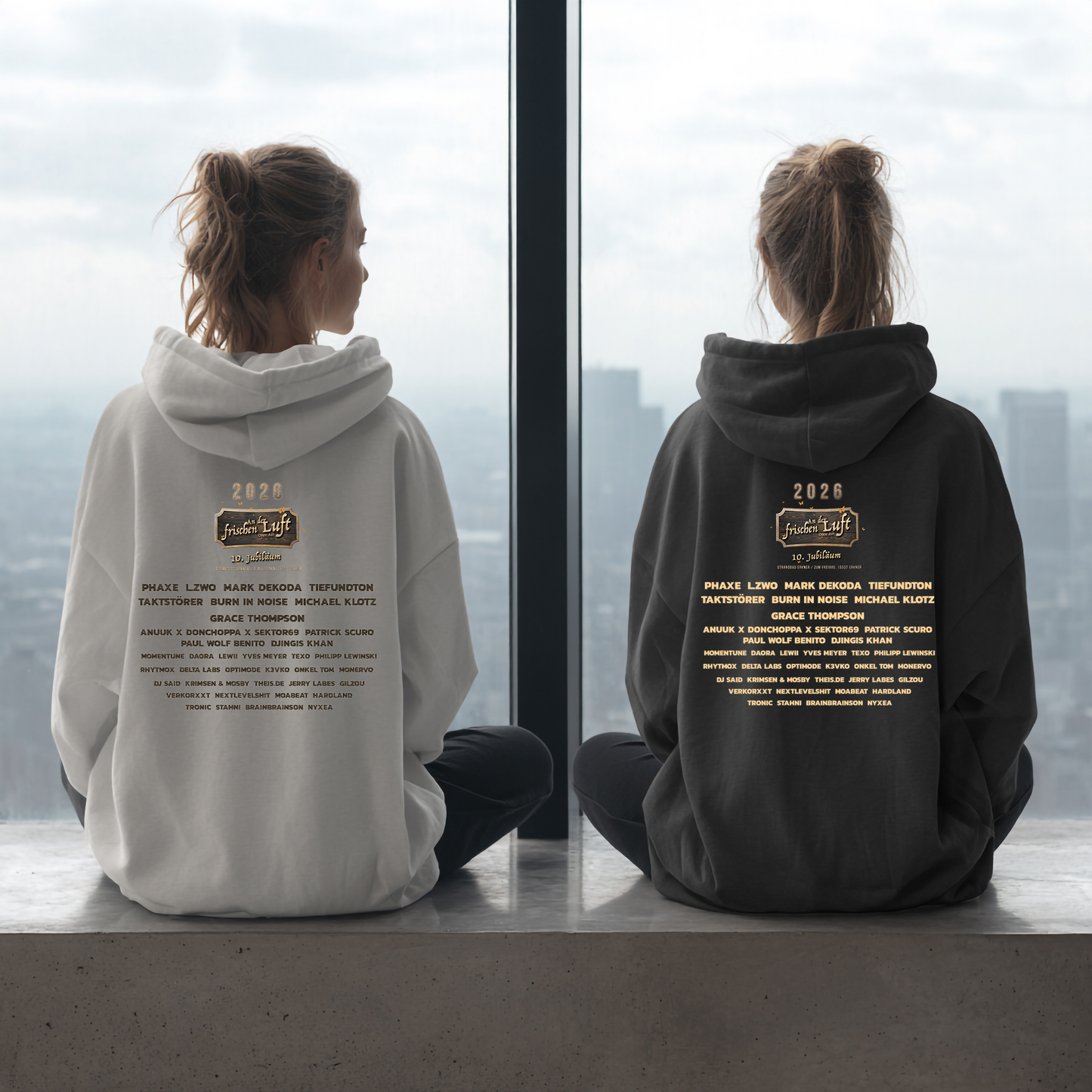 ADFL 10 Jahre Oversized Hoodie