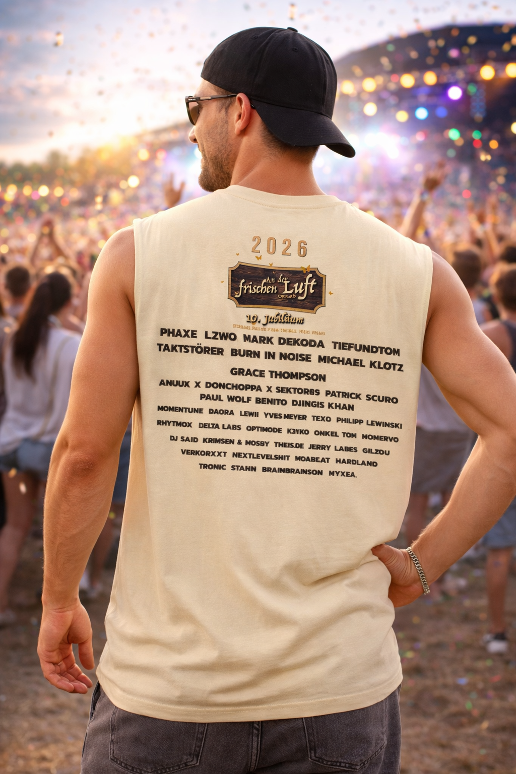 ADFL 10 Jahre Clubshirt