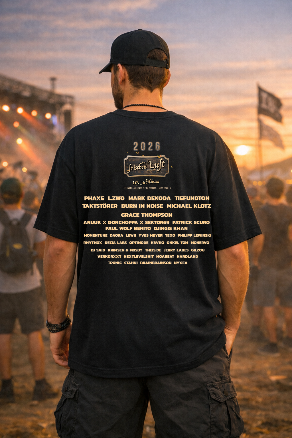 ADFL 10 Jahre Oversized Shirt