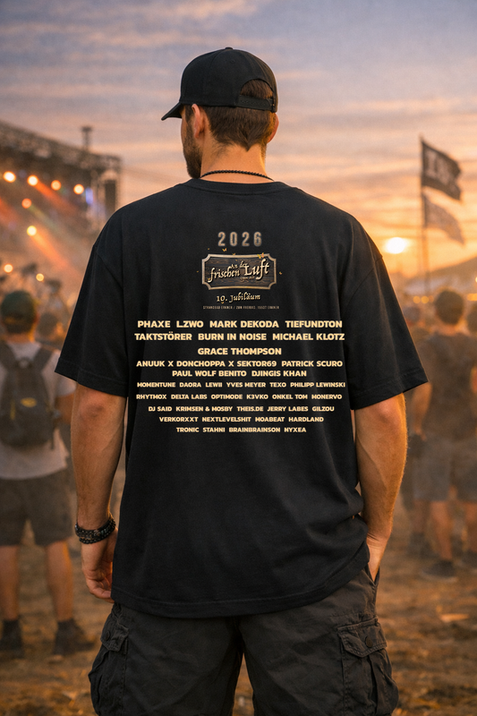 ADFL 10 Jahre Oversized Shirt