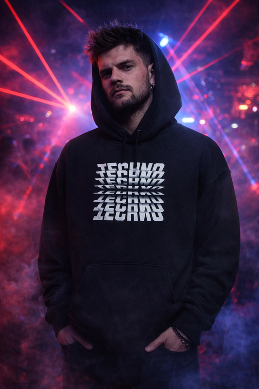Zero Techno Oversized Hoodie