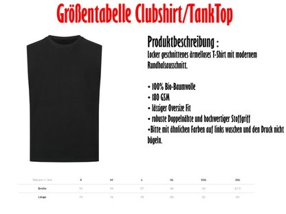 TEXO Palm Tree Manifesto Oversized ClubShirt