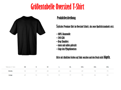 ADFL 10 Jahre Oversized Shirt