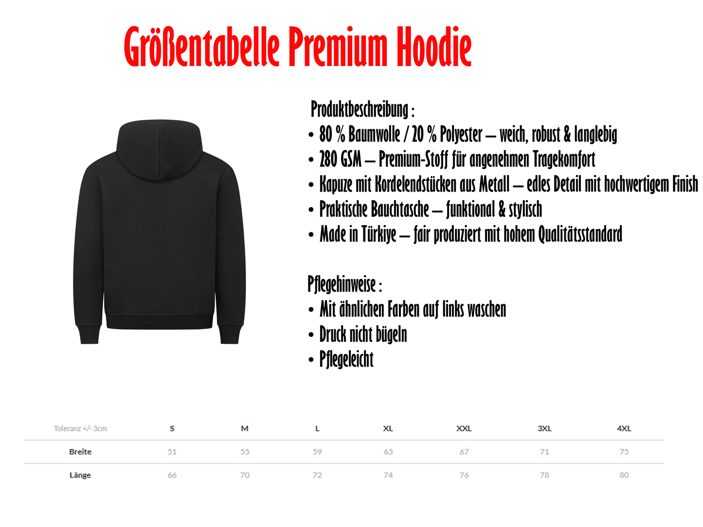 Offiziell Soundfieber030 Premium Hoodie