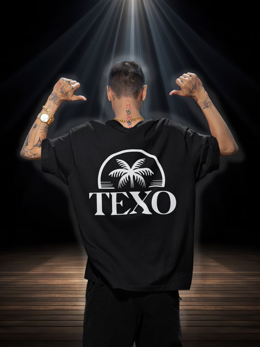 TEXO Music for the People Oversized T-Shirt