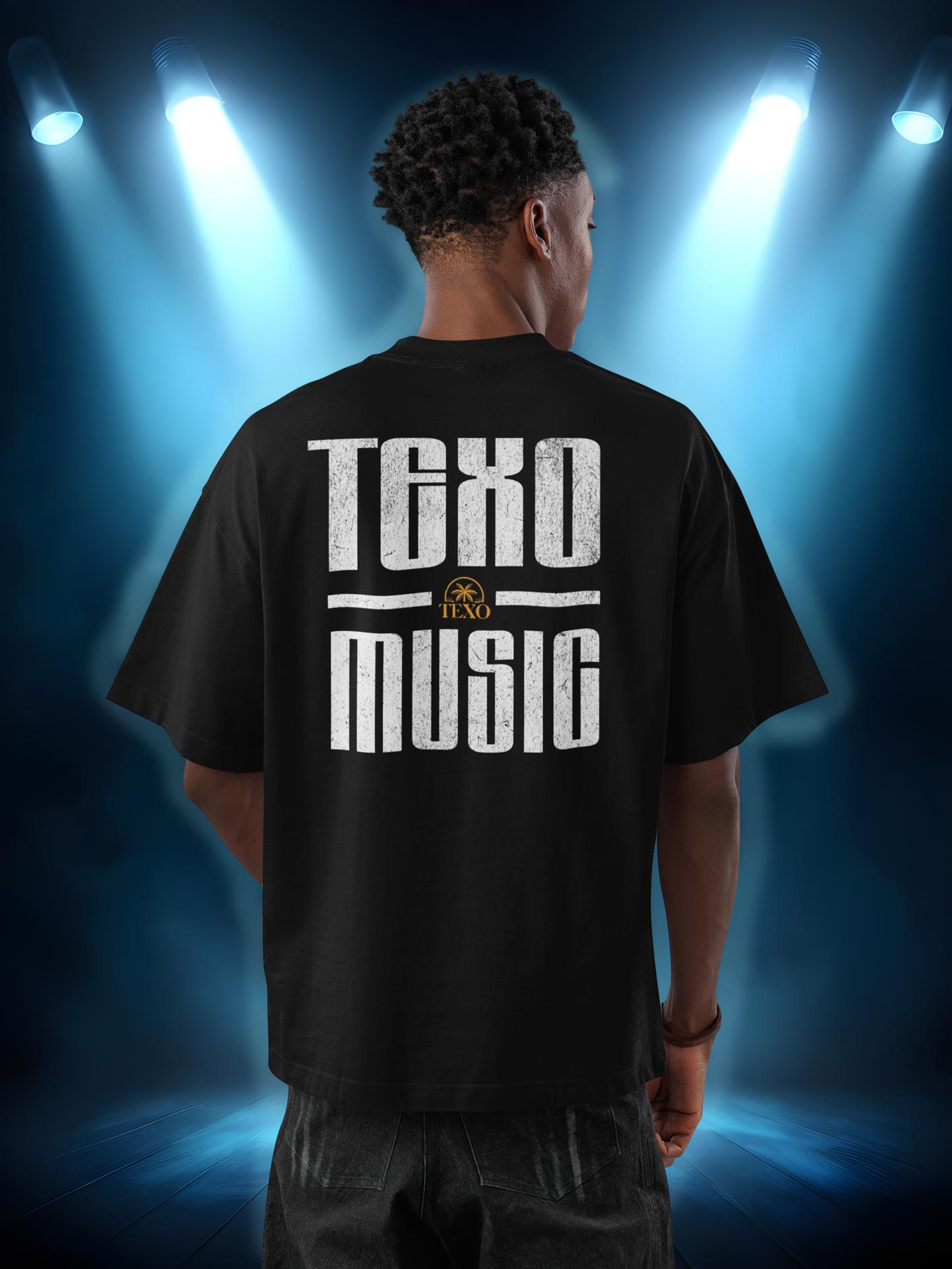 TEXO MUSIC Oversized T-Shirt
