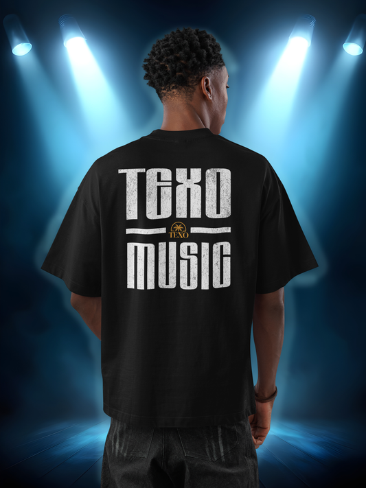 TEXO MUSIC Oversized T-Shirt