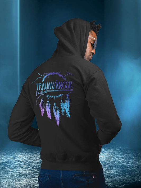 Traumfänger Festival Hoodie Only Backprint
