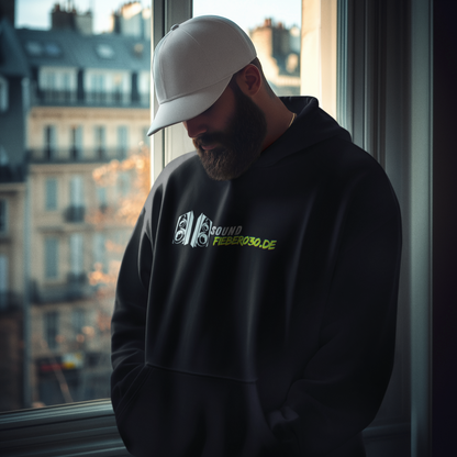 Offiziell Soundfieber030 Premium Hoodie