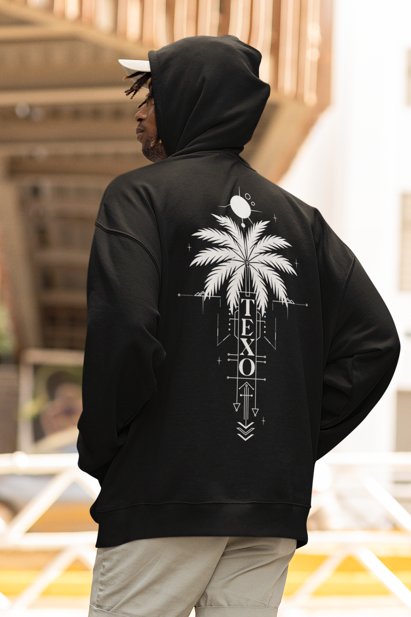 TEXO Palm Tree Manifesto Hoodie