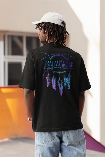 Traumfänger Festival Oversized Only Backprint