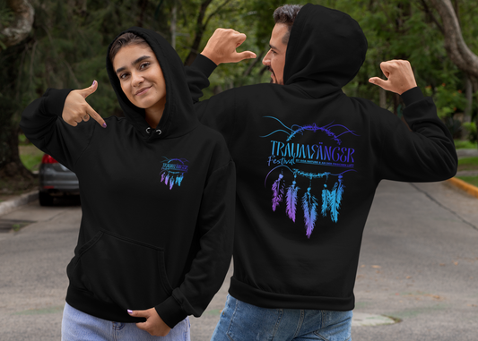 Traumfänger Festival Hoodie Front/Backprint