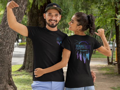 Traumfänger Festival T-Shirt Front/Backprint