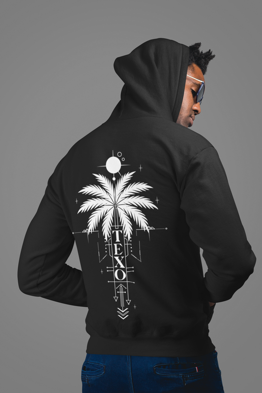 TEXO Palm Tree Manifesto Hoodie