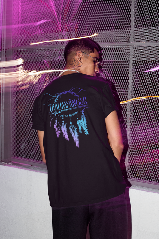 Traumfänger Festival Oversized Only Backprint